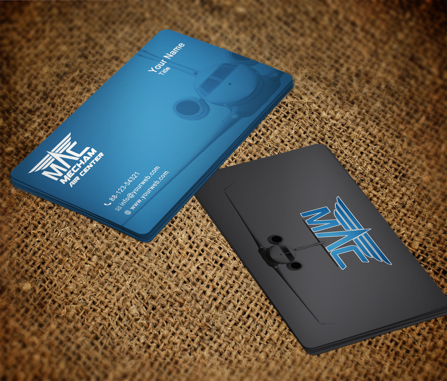 Business Card Design by EWS Webs for this project | Design #12070142