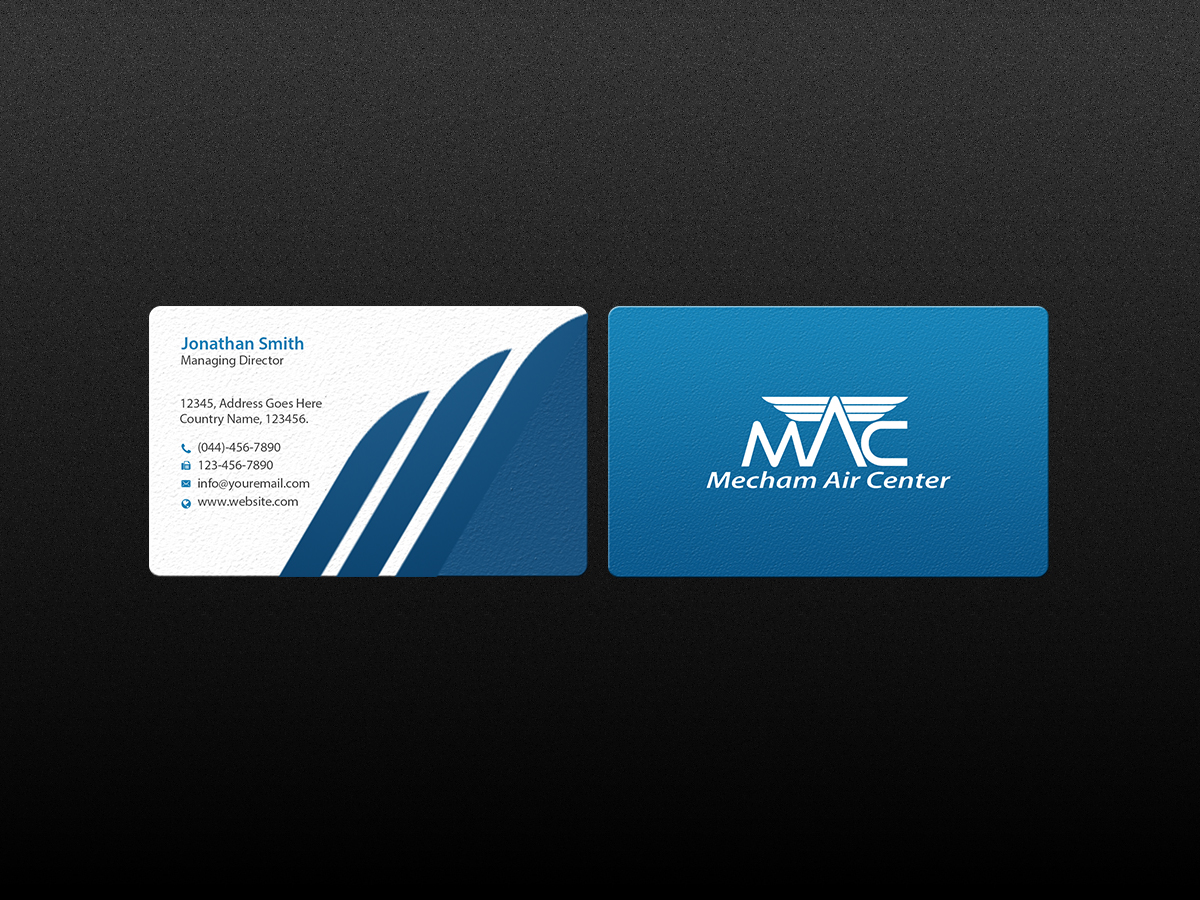 Business Card Design by Creations Box 2015 for this project | Design #12063665