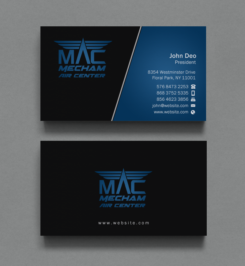 Business Card Design by Brand aid for this project | Design #12071425