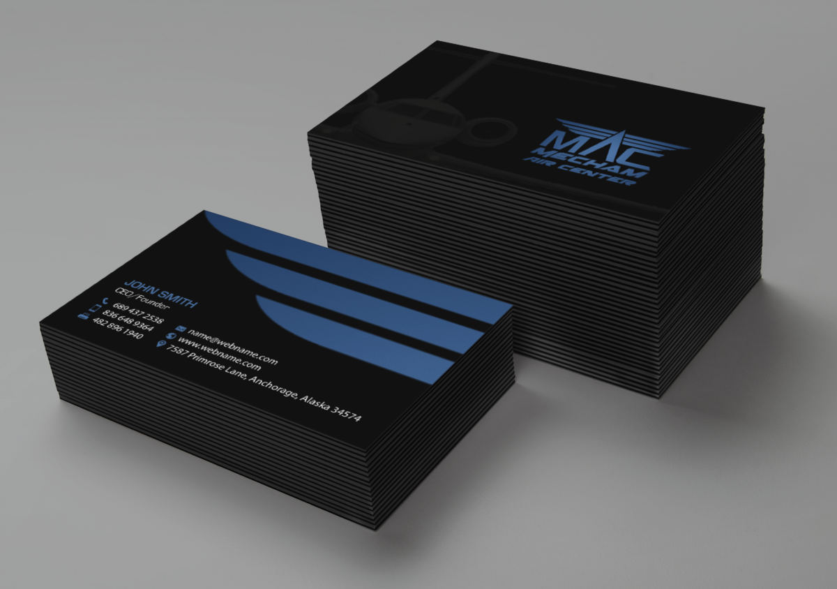 Business Card Design by chandrayaan.creative for this project | Design #12068890