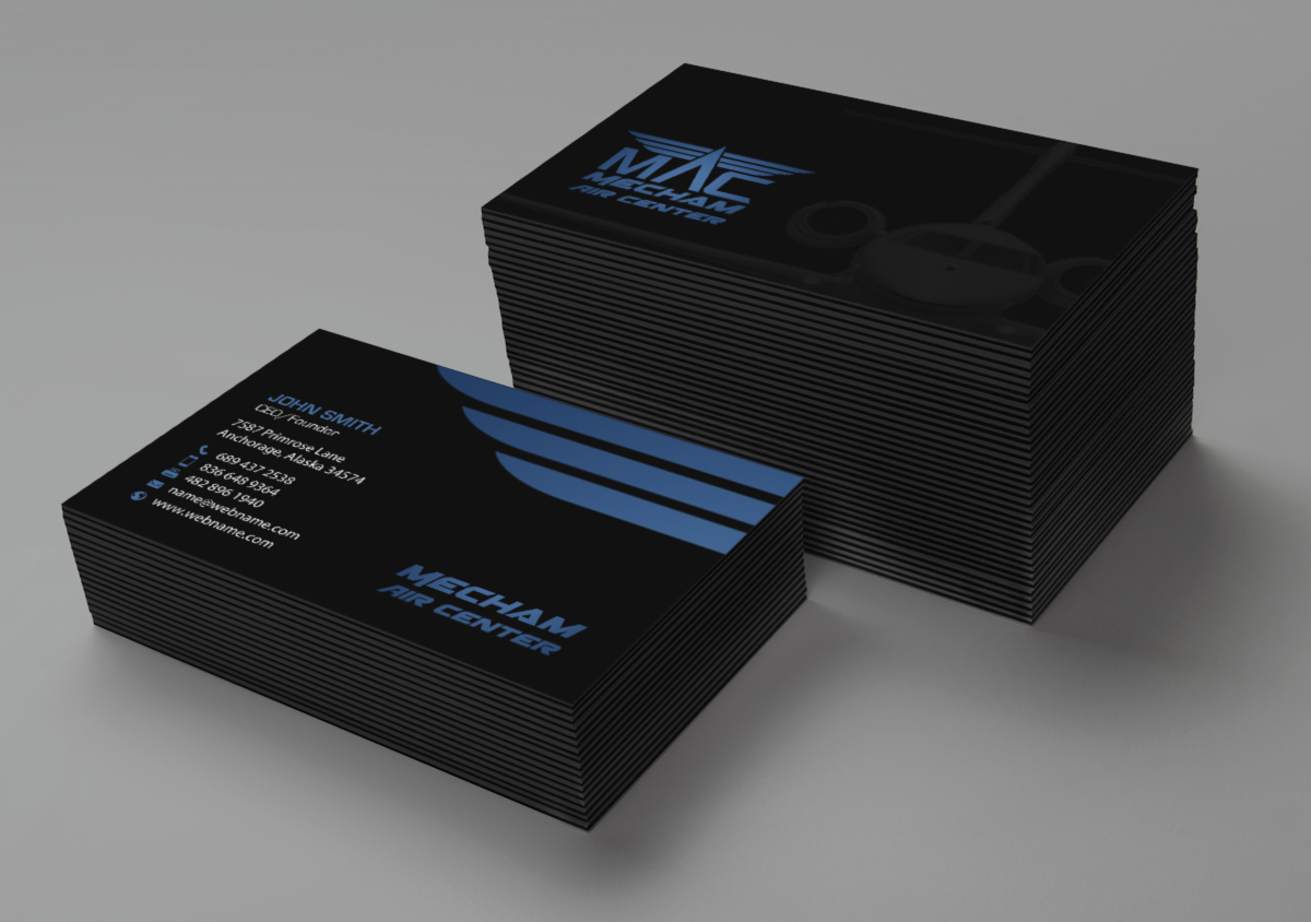 Business Card Design by chandrayaan.creative for this project | Design #12068894