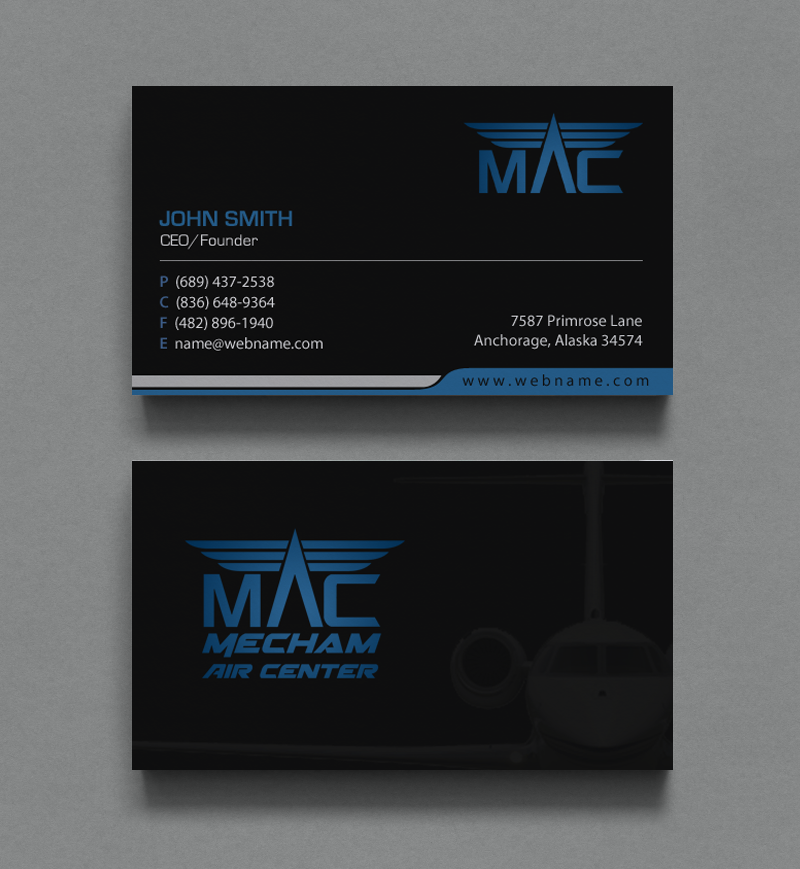 Business Card Design by chandrayaan.creative for this project | Design #12068895