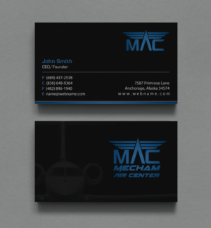 Visitenkarten-Design von chandrayaan.creative für dieses Projekt | Design: #12068899