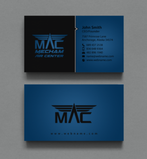 Business Card Design by chandrayaan.creative for this project | Design: #12068900