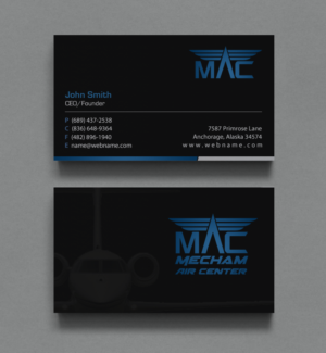 Business Card Design by chandrayaan.creative for this project | Design: #12068901