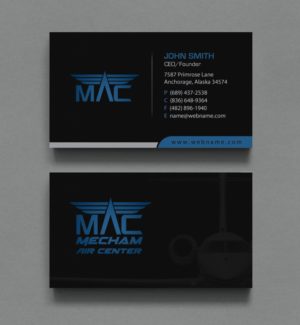 Business Card Design by chandrayaan.creative for this project | Design: #12068902
