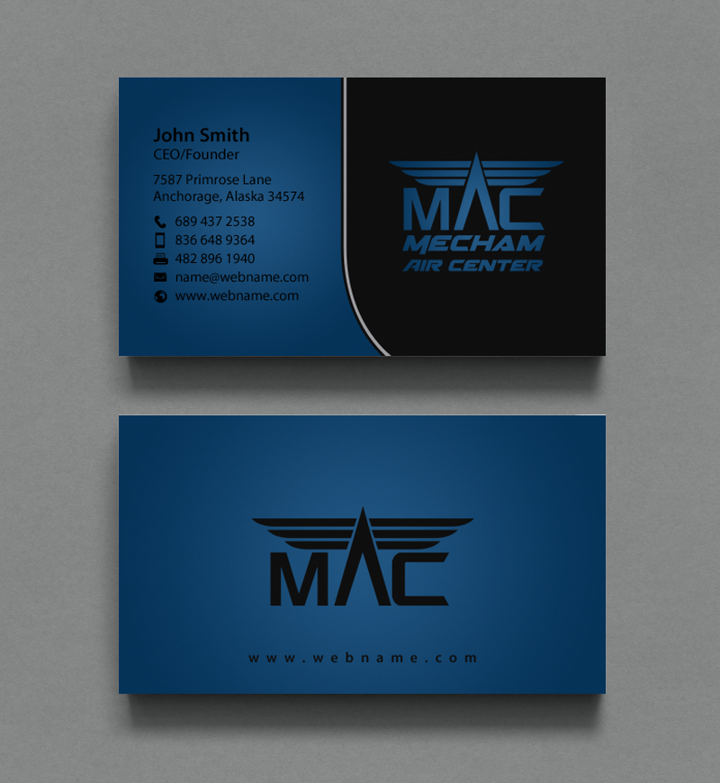 Business Card Design by chandrayaan.creative for this project | Design #12068903