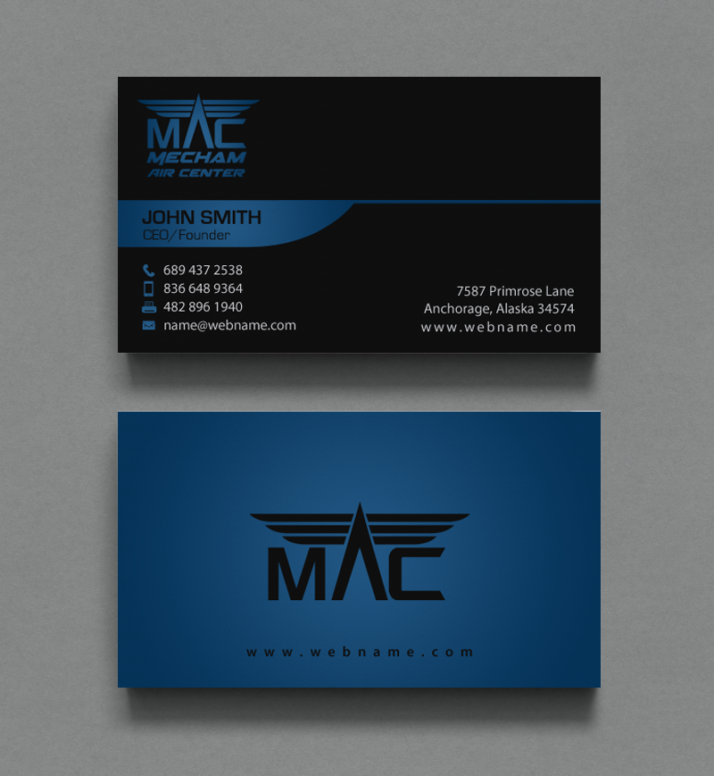 Business Card Design by chandrayaan.creative for this project | Design #12068904