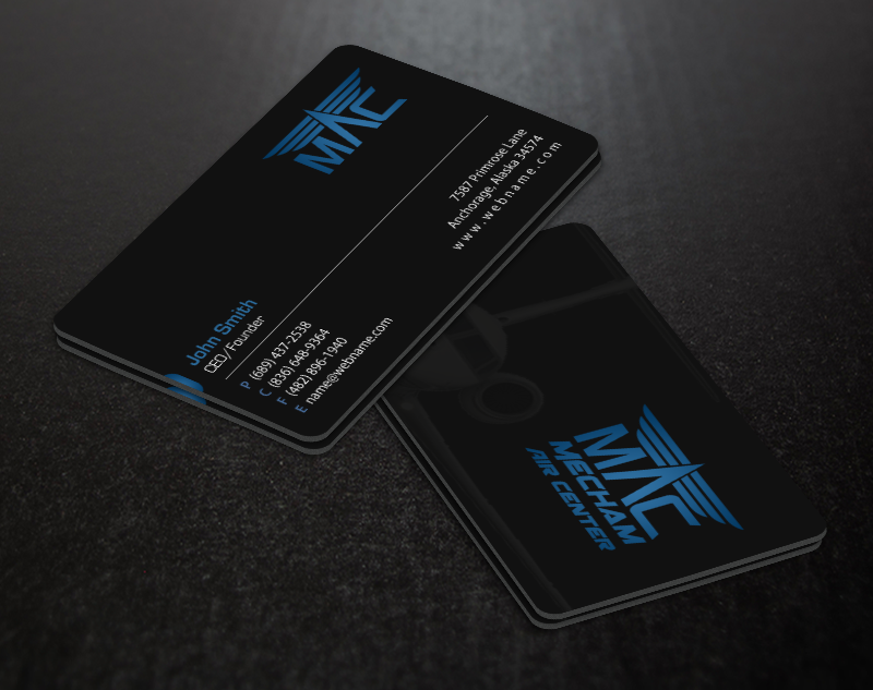 Business Card Design by chandrayaan.creative for this project | Design #12068905