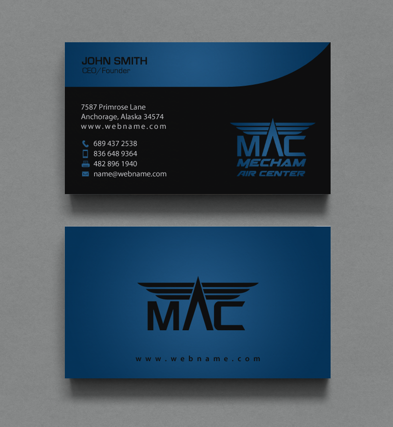 Business Card Design by chandrayaan.creative for this project | Design #12068906