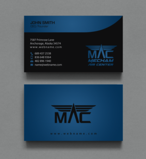 Business Card Design by chandrayaan.creative for this project | Design: #12068906