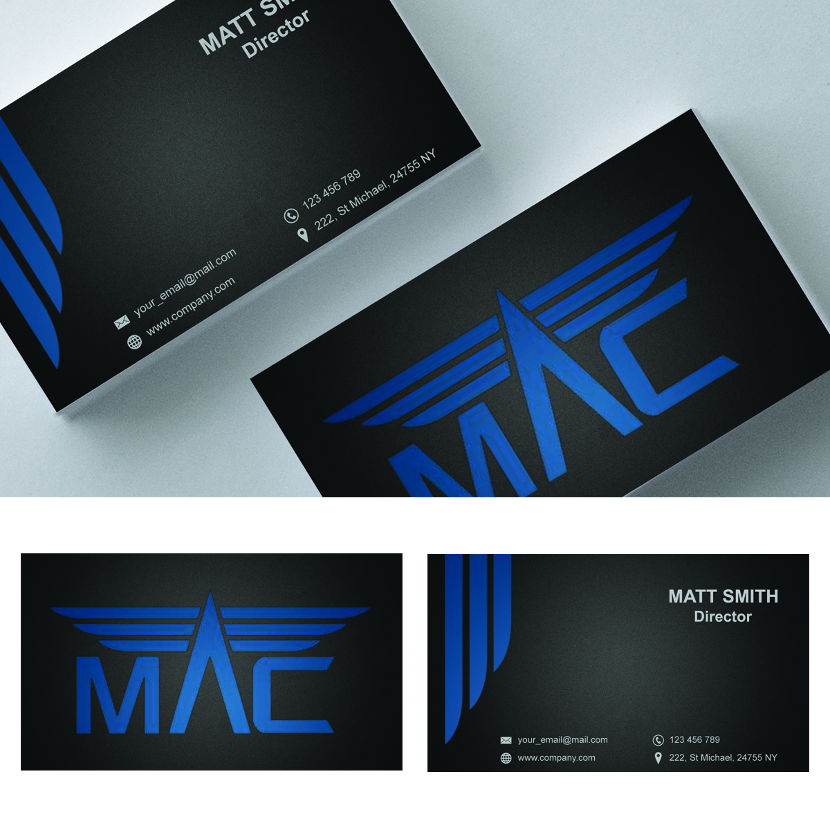 Business Card Design by nina shaw for this project | Design #12065575