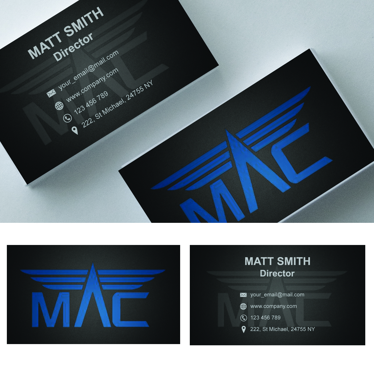 Business Card Design by nina shaw for this project | Design #12066179