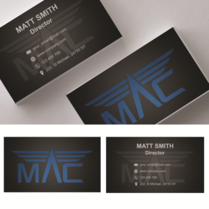 Diseño de Tarjeta de Presentación por nina shaw para este proyecto | Diseño: #12066179