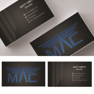 Business Card Design by nina shaw for this project | Design: #12066186