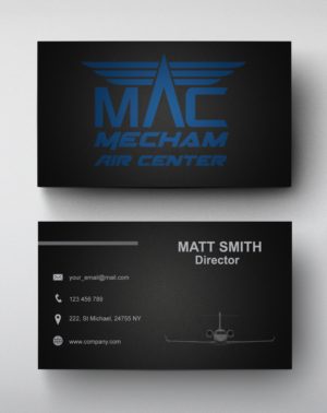 Business Card Design by nina shaw