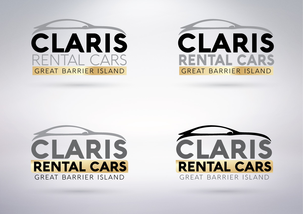 Logo Design by JCR for Claris Rental Cars | Design #12133817