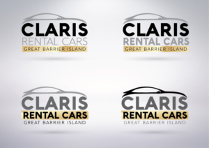 Logo Design by JCR for Claris Rental Cars | Design: #12133817