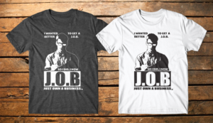 T-shirt Design by db1404 for MarquisCJones.com | Design: #12065447