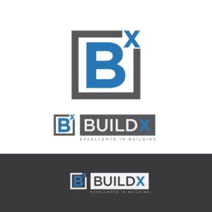 Logo Design by J Petteford for BuildX Excellence in Building Pty ltd | Design #12083446