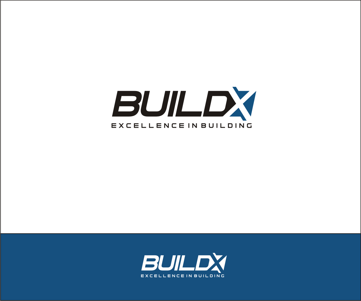 Logo Design by nusdofficial for BuildX Excellence in Building Pty ltd | Design #12160479