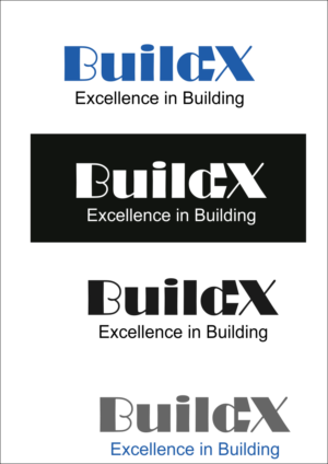 Logo-Design von shahdesign1974 für BuildX Excellence in Building Pty ltd | Design: #12082488