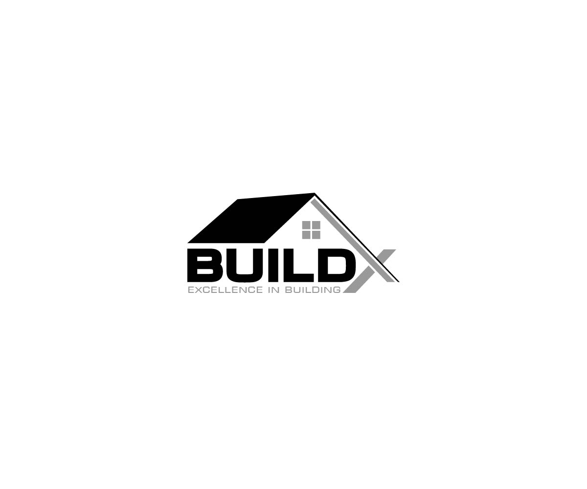 Colorful, Modern, Construction Company Logo Design for BuildX ...