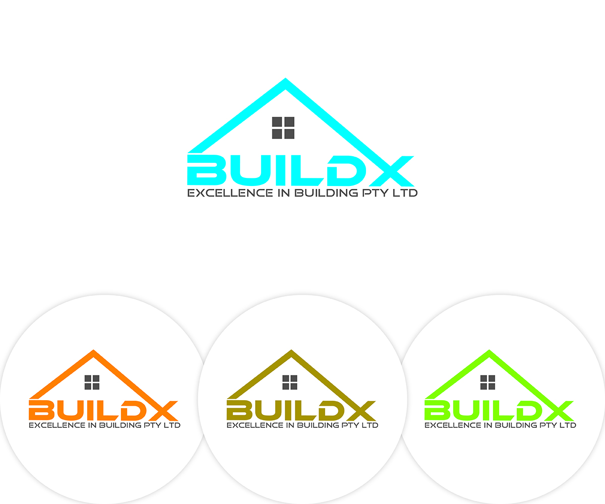 Logo Design by armanmunir786 for BuildX Excellence in Building Pty ltd | Design #12271127