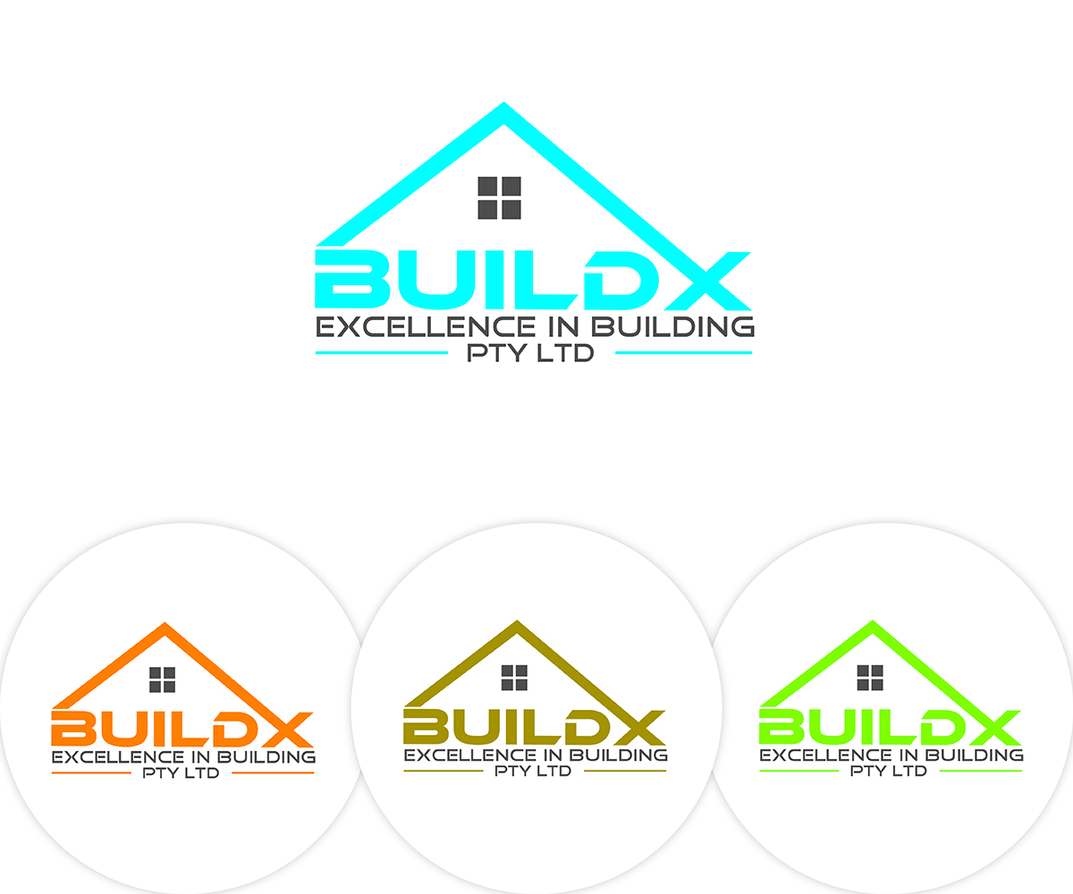 Logo Design by armanmunir786 for BuildX Excellence in Building Pty ltd | Design #12271128