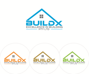 Logo-Design von armanmunir786 für BuildX Excellence in Building Pty ltd | Design: #12271128