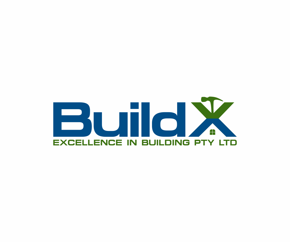 Logo Design by Khalik for BuildX Excellence in Building Pty ltd | Design #12081314