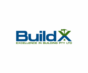Logo-Design von Khalik für BuildX Excellence in Building Pty ltd | Design: #12081314