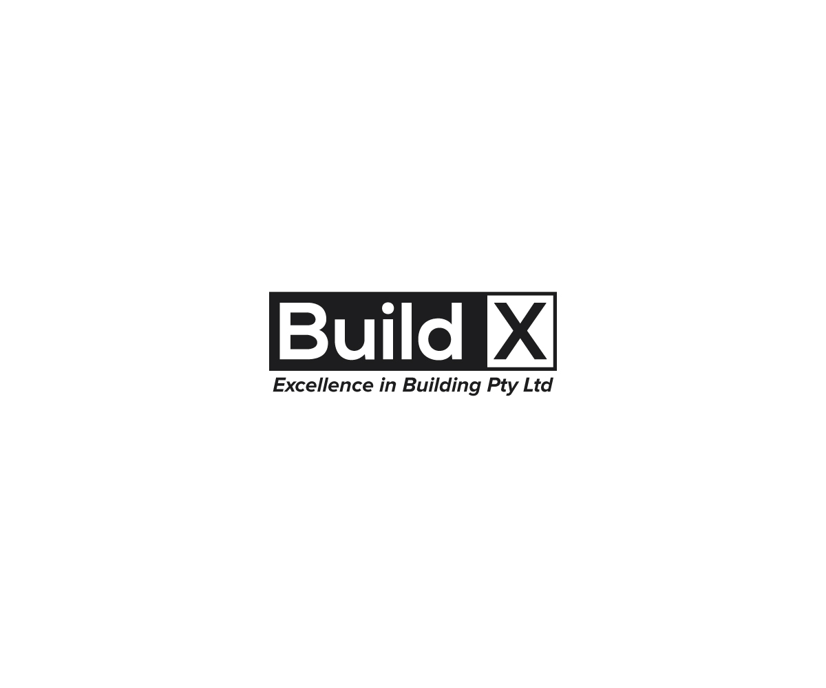 Logo Design by ALV for BuildX Excellence in Building Pty ltd | Design #12084966