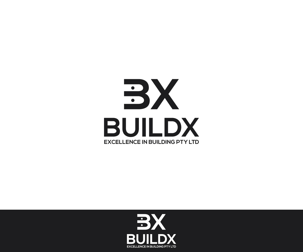 Logo Design by ALV for BuildX Excellence in Building Pty ltd | Design #12172439