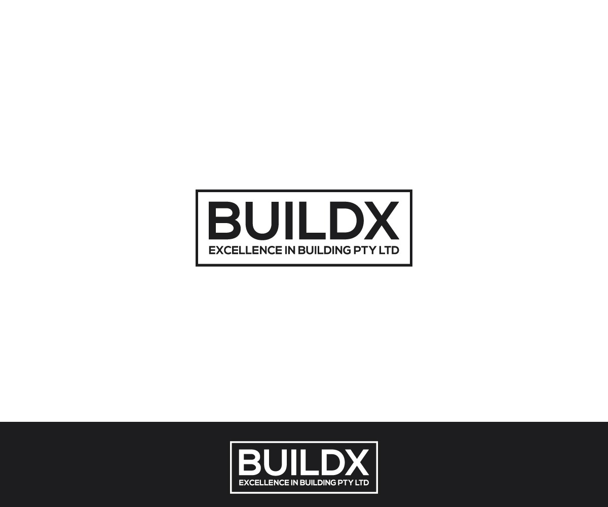 Logo Design by ALV for BuildX Excellence in Building Pty ltd | Design #12172486