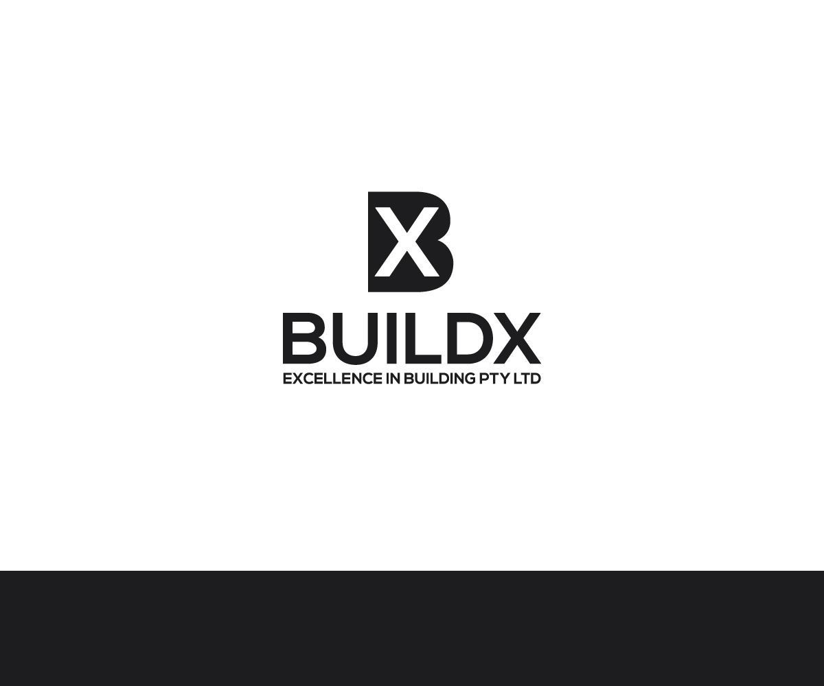 Logo Design by ALV for BuildX Excellence in Building Pty ltd | Design #12172647
