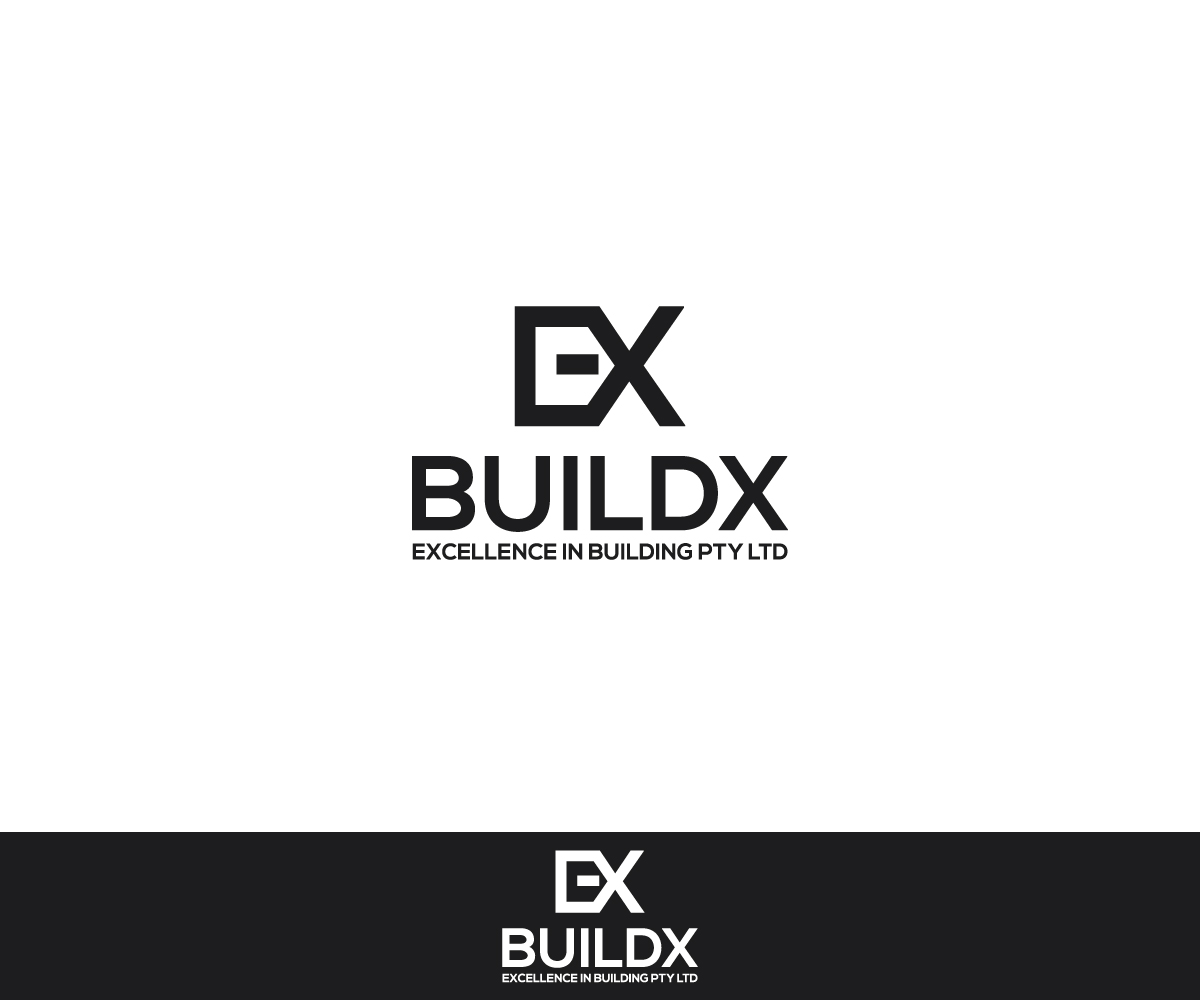 Logo Design by ALV for BuildX Excellence in Building Pty ltd | Design #12172678