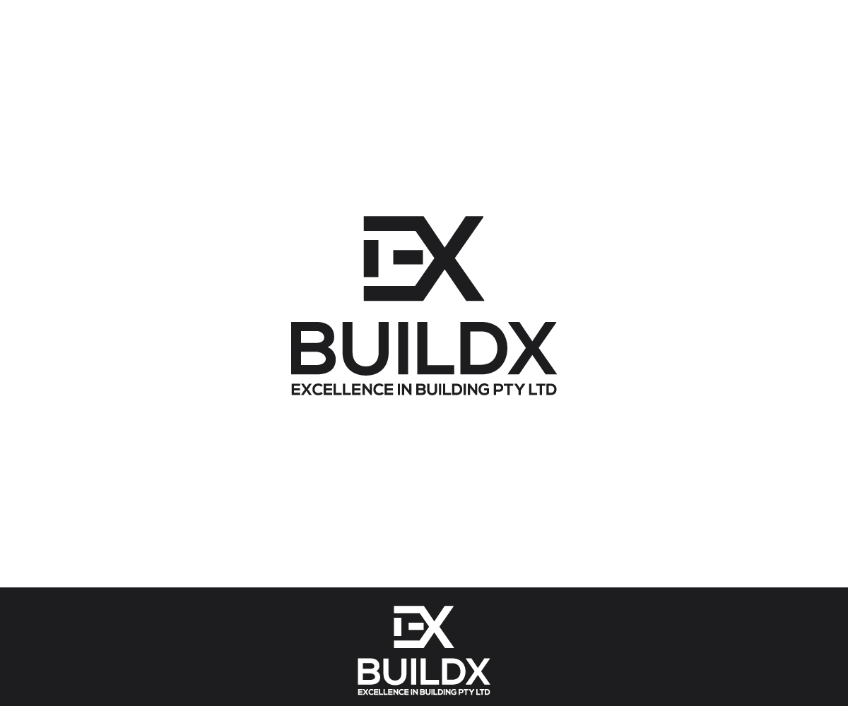 Logo-Design von ALV für BuildX Excellence in Building Pty ltd | Design #12172724