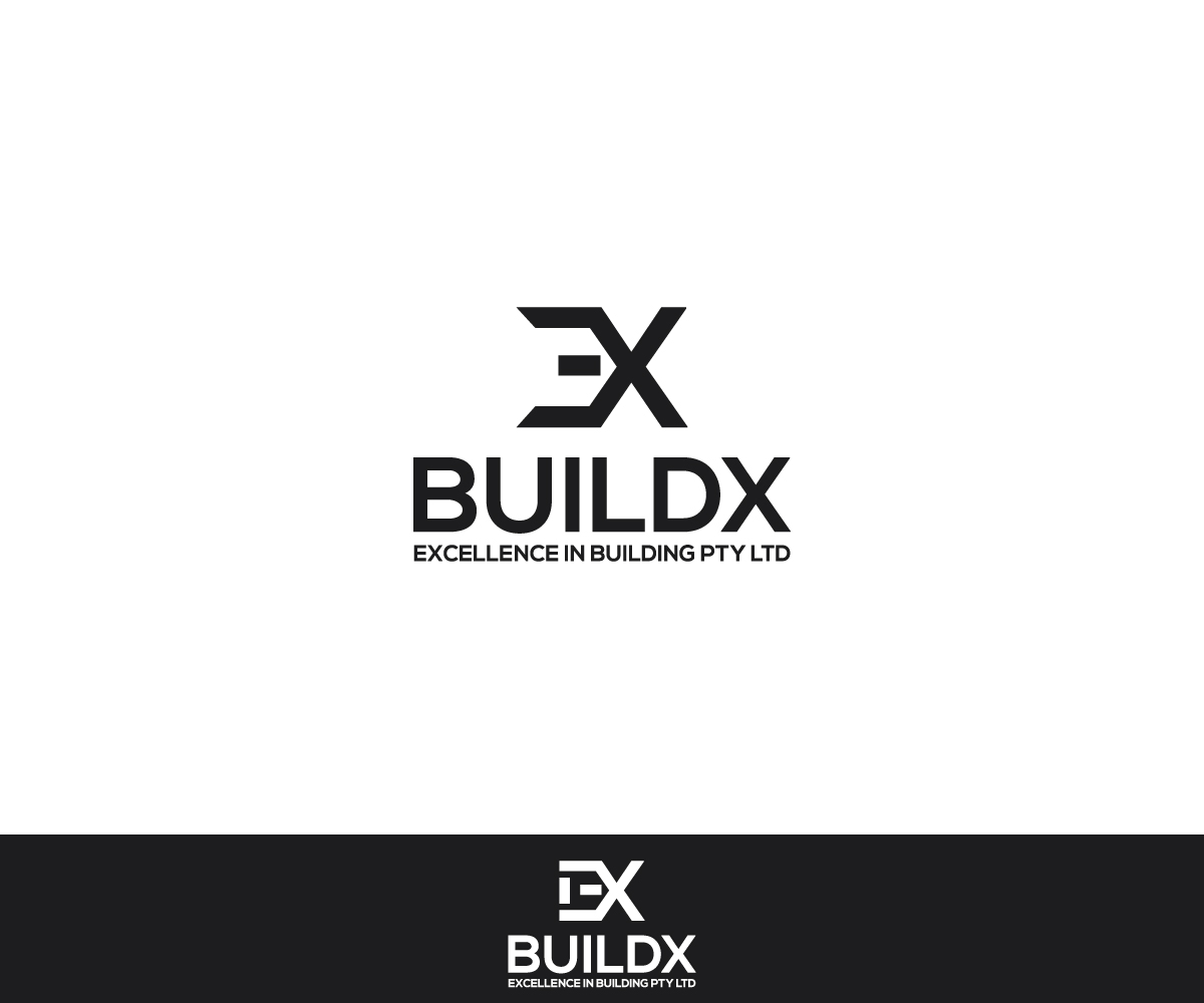 Logo-Design von ALV für BuildX Excellence in Building Pty ltd | Design #12172782