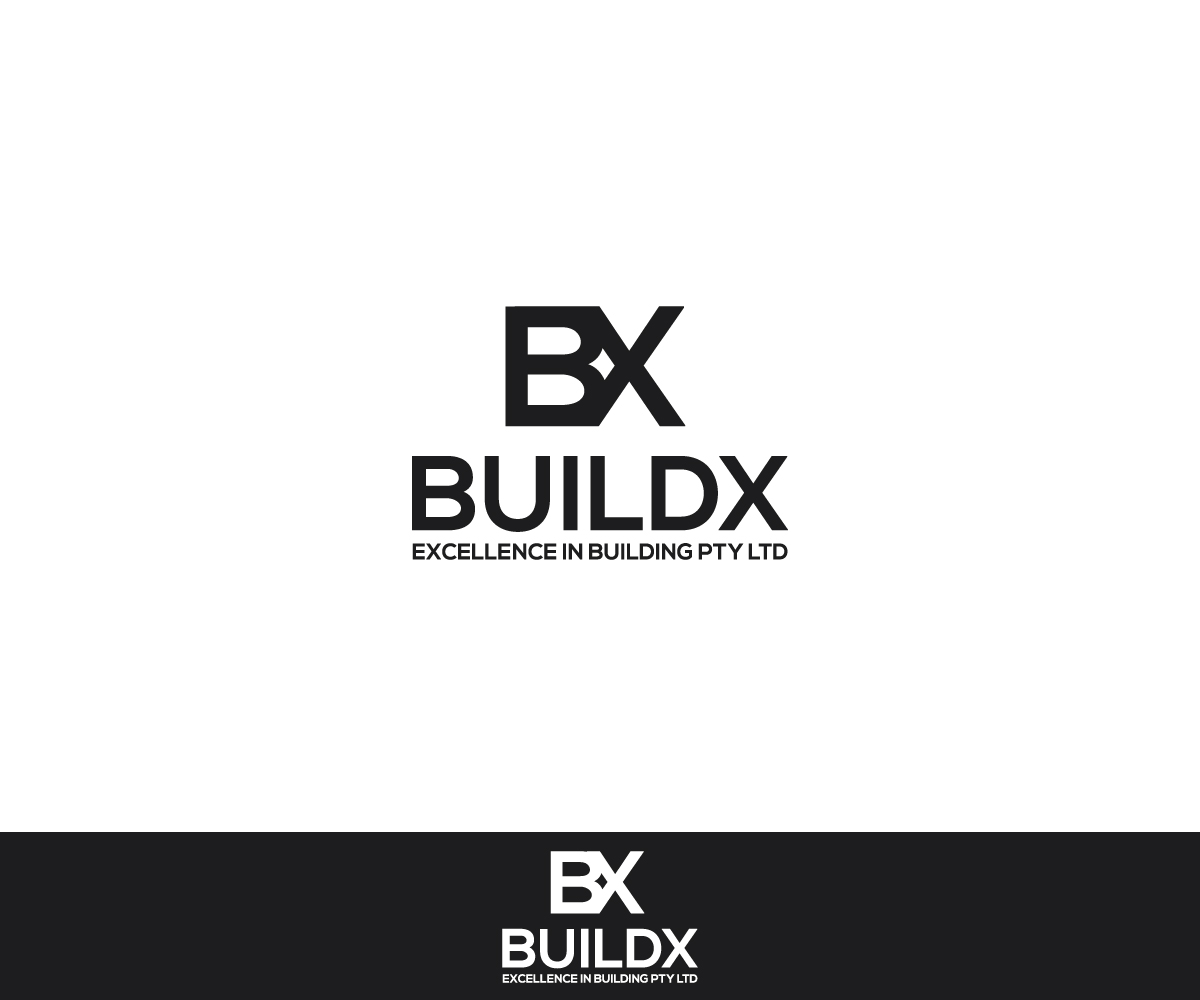 Logo-Design von ALV für BuildX Excellence in Building Pty ltd | Design #12175593