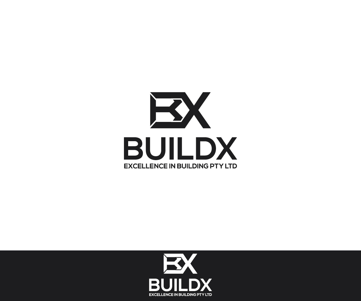 Logo-Design von ALV für BuildX Excellence in Building Pty ltd | Design #12175688