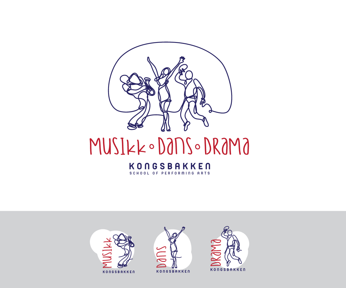 Logo Design by Formen for Kongsbakken VGS | Design: #12344861