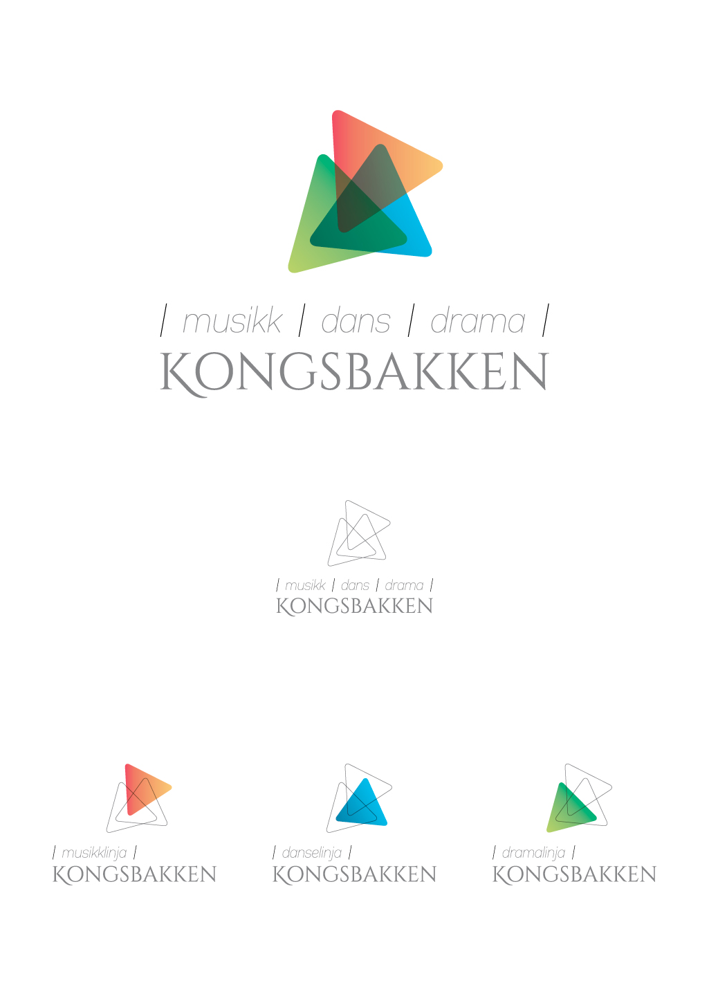 Logo-Design von fkoric0101 für Kongsbakken VGS | Design #12201744