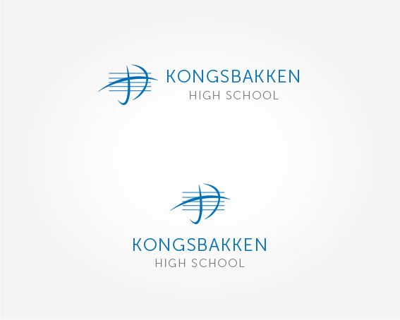 Logo Design by artgallery077 for Kongsbakken VGS | Design #12333517