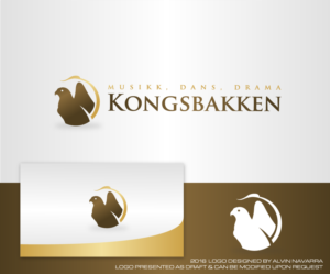 Logo Design by alvinnavarra for Kongsbakken VGS | Design: #12319256