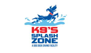K9 Splash Zone (subheading:  A Dog Dock Diving Facility) | Logo Design by artistraman