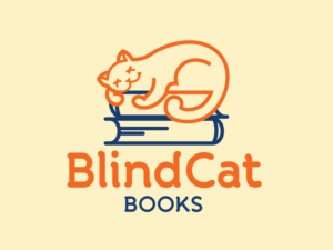Logo-Design von Sacura für Blind Cat Books | Design: #12155221