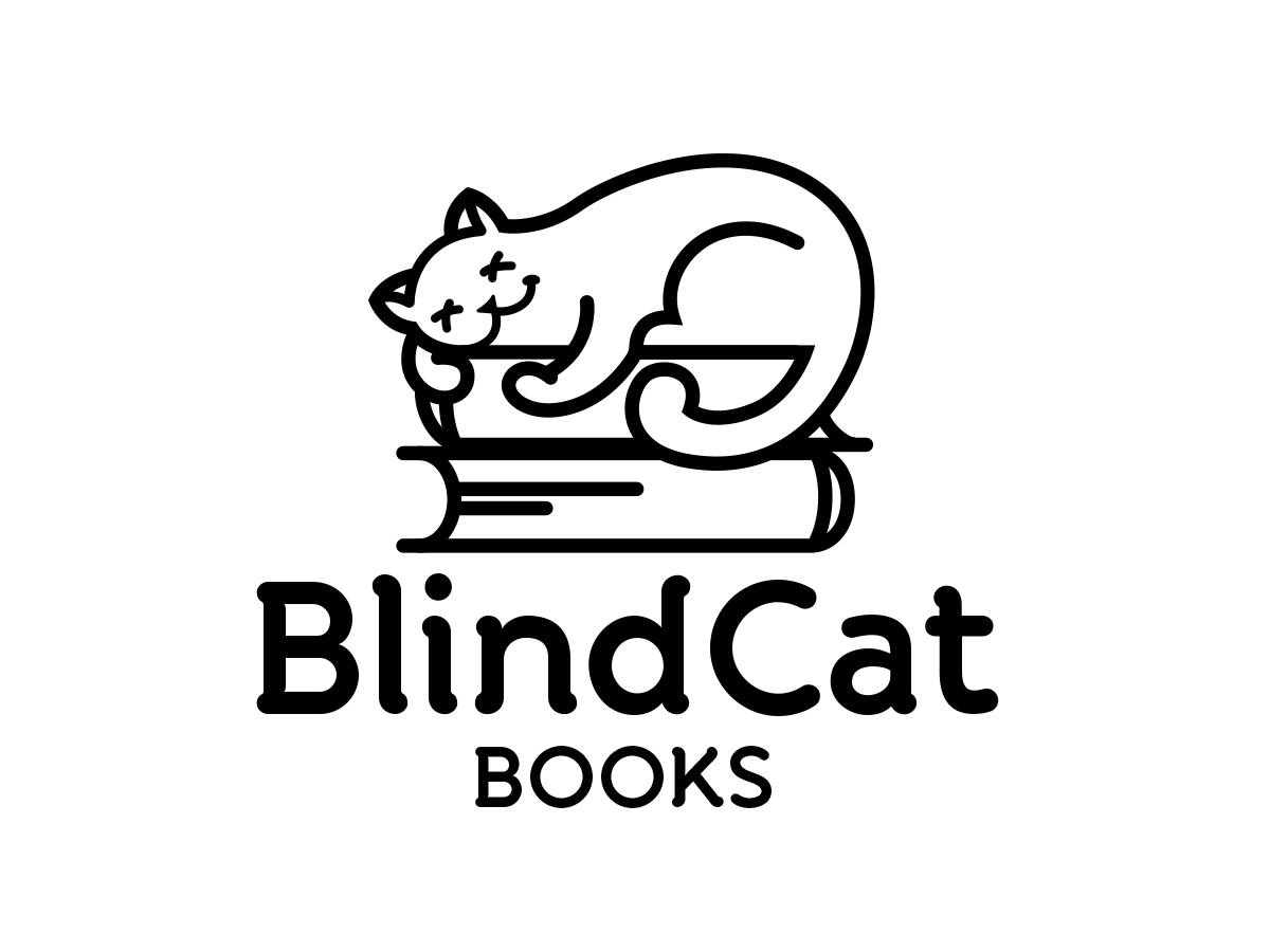 Diseño de Logo por Sacura para Blind Cat Books | Diseño #12155222