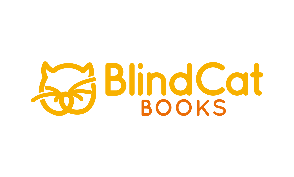 Logo-Design von trufya für Blind Cat Books | Design #12172761