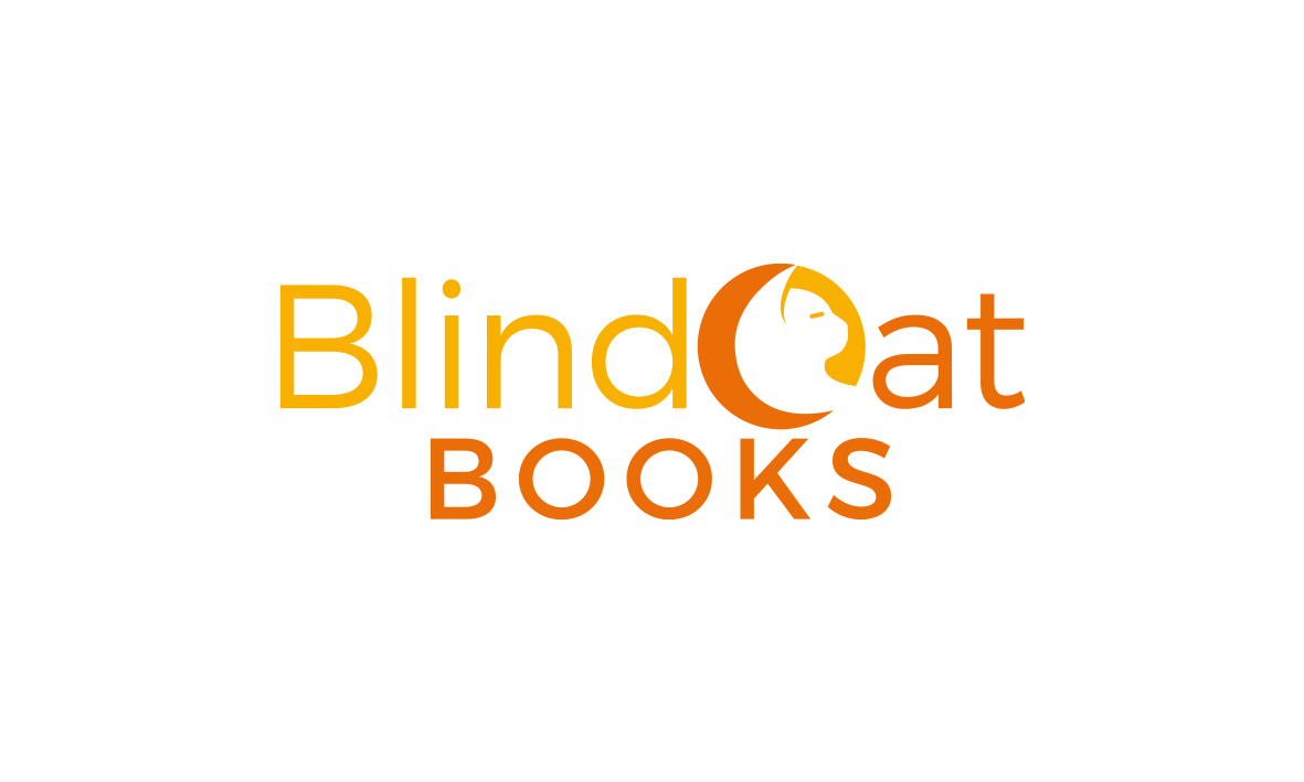 Logo-Design von trufya für Blind Cat Books | Design #12172765